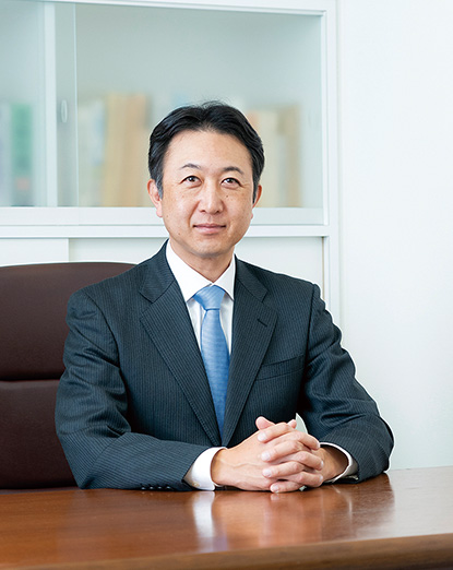President Masayuki Anzai