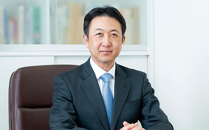 President Masayuki Anzai
